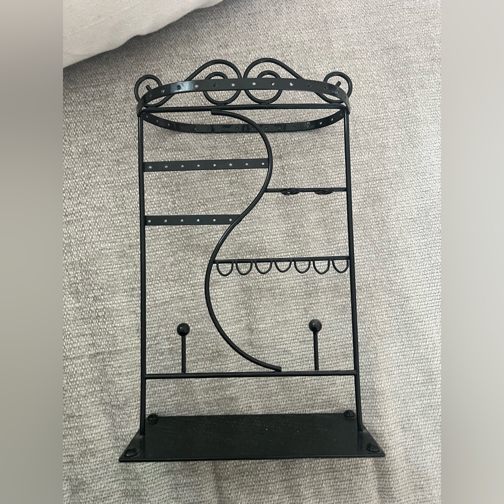 Jewelry stand organizer